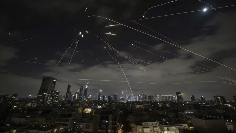 Iran missile attacks on Israel kill 5, while Israel claims it now has air superiority over Tehran
