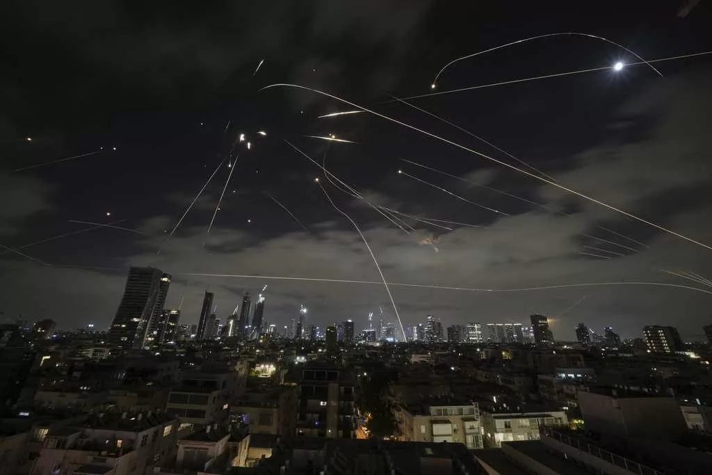 Iran missile attacks on Israel kill 5, while Israel claims it now has air superiority over Tehran