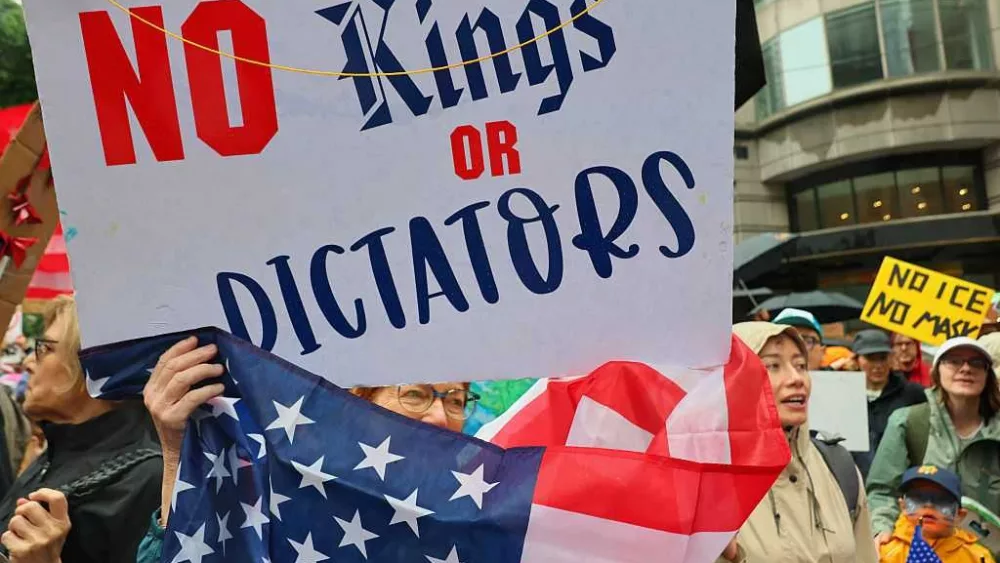 Protester shot and killed at 'No Kings' rally in Utah, police say