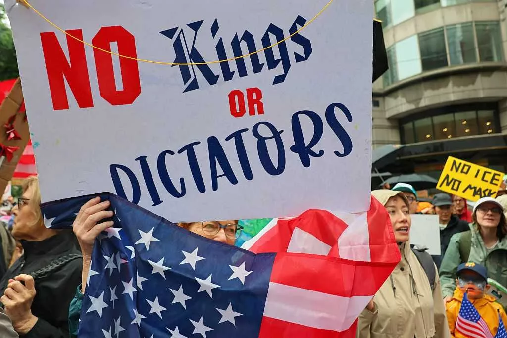 Protester shot and killed at 'No Kings' rally in Utah, police say
