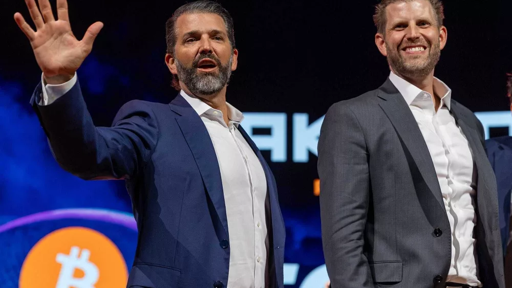 Trump sons announce wireless service called Trump Mobile