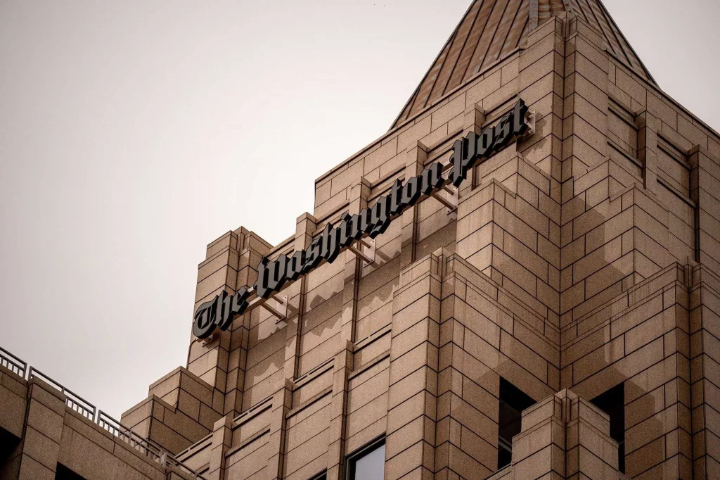 Hackers target Washington Post journalists in suspected email breach