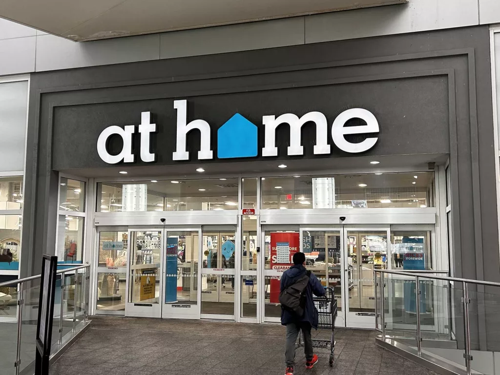 Popular home goods chain files for bankruptcy amid tariff trouble