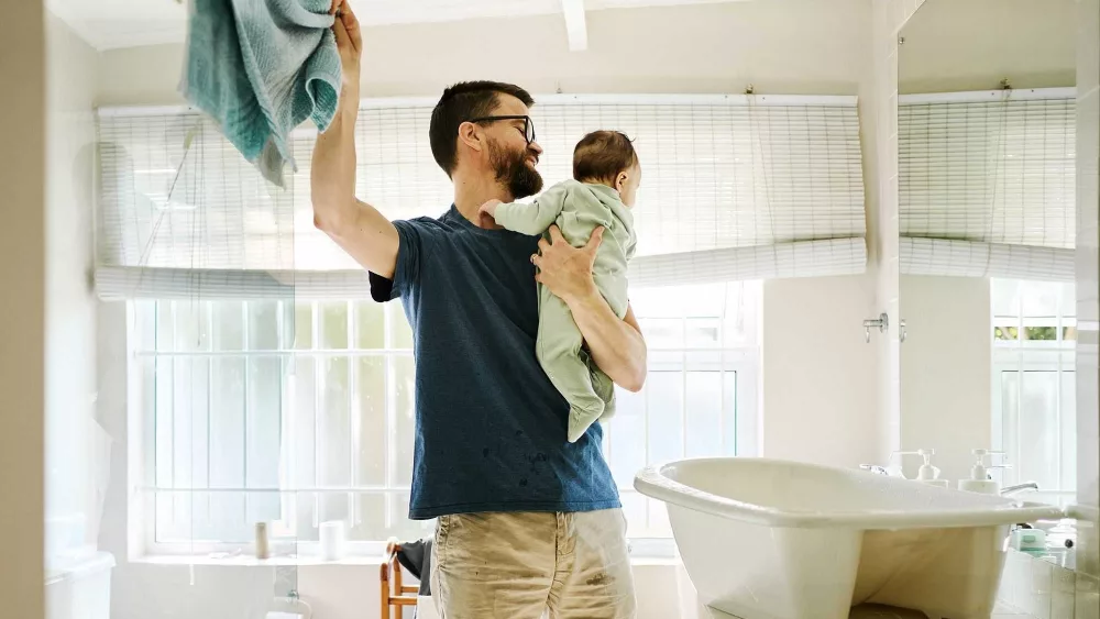 Fathers' mental health likely plays a role in child’s development, study finds
