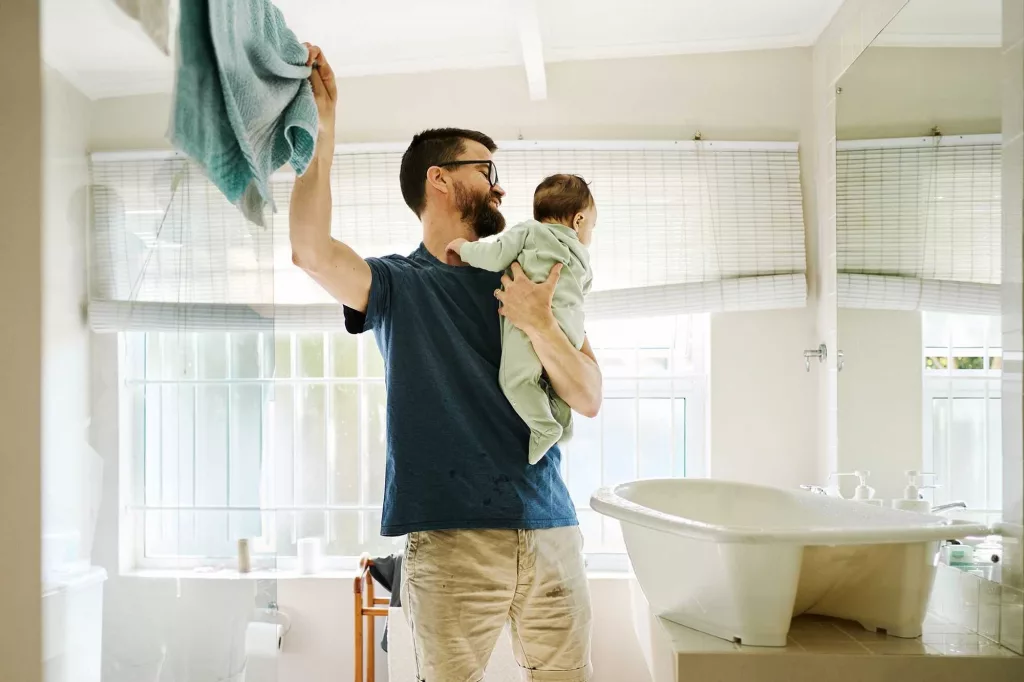 Fathers' mental health likely plays a role in child’s development, study finds