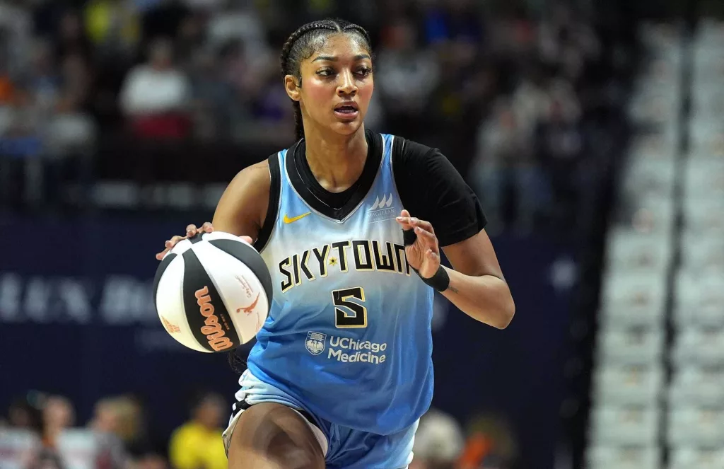 Angel Reese becomes 2nd youngest player in WNBA history to record triple-double