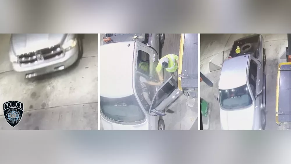 Police in Coastal Georgia seek 2 suspects after skimmer device found at gas station