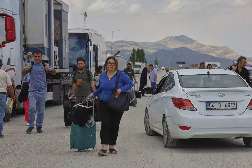 Iranians seek temporary refuge in neighboring Turkey as conflict with Israel escalates