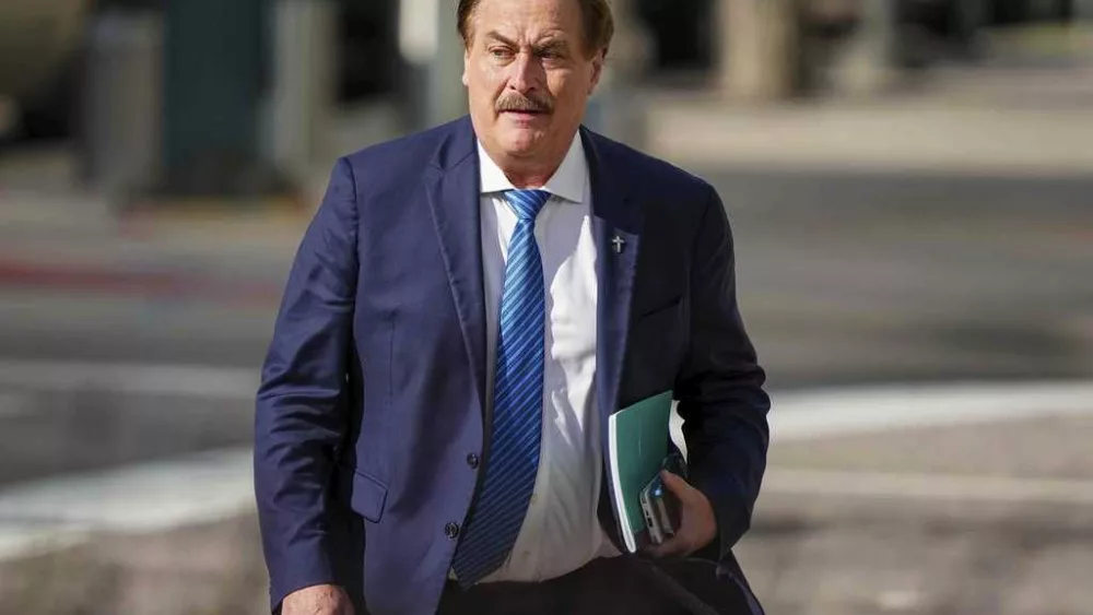 Jury finds MyPillow founder defamed former employee for a leading voting equipment company