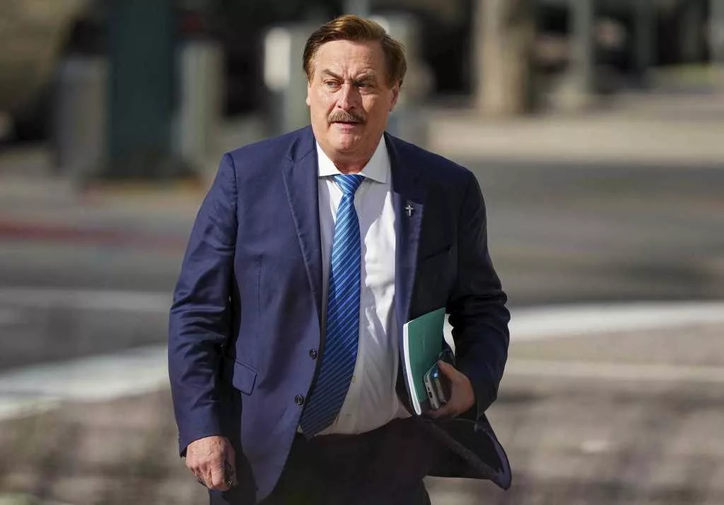 Jury finds MyPillow founder defamed former employee for a leading voting equipment company