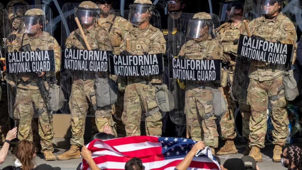 After a calm night, LA mayor shortens downtown curfew hours imposed after violent protests
