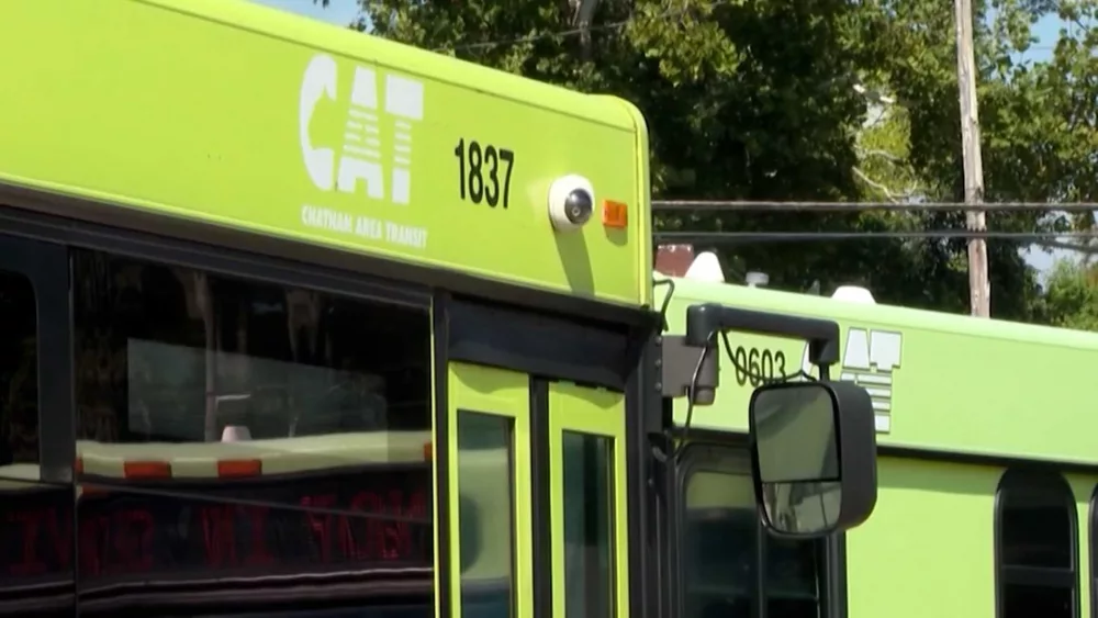 CAT driver and passenger injured on bus ride Monday night
