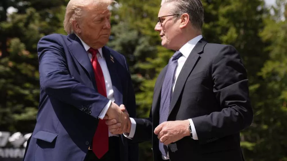 US and UK announce a trade deal, but steel imports are still being negotiated