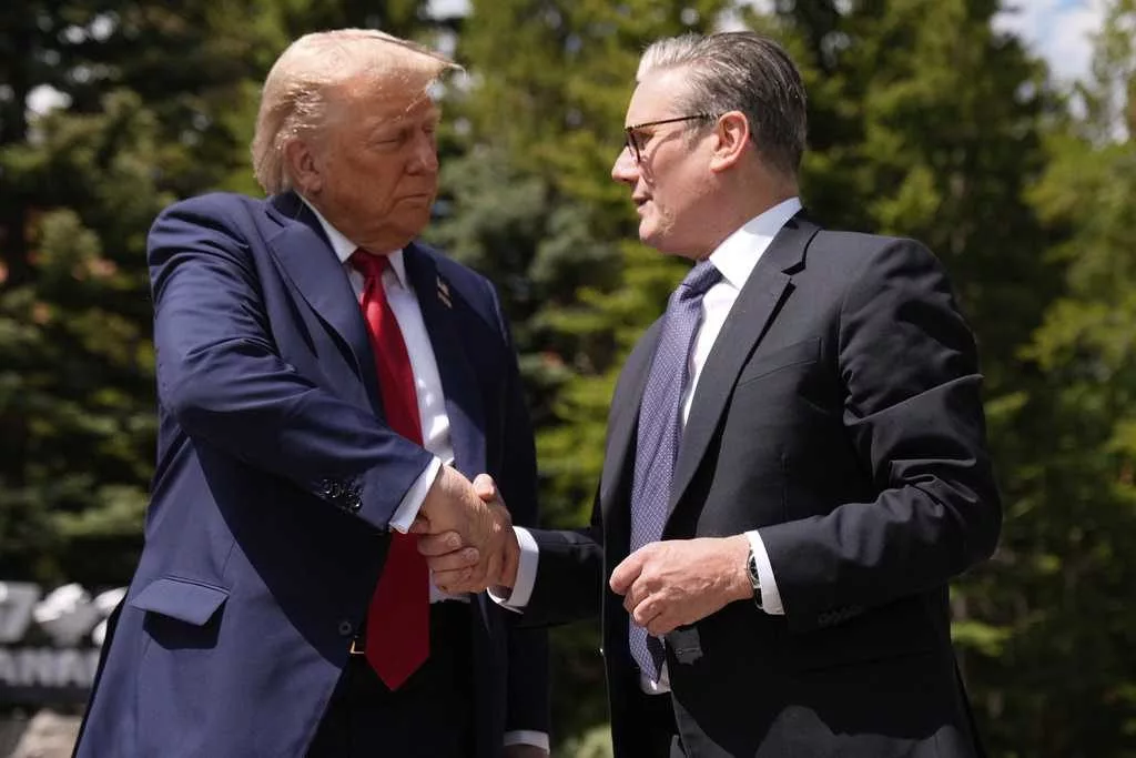 US and UK announce a trade deal, but steel imports are still being negotiated