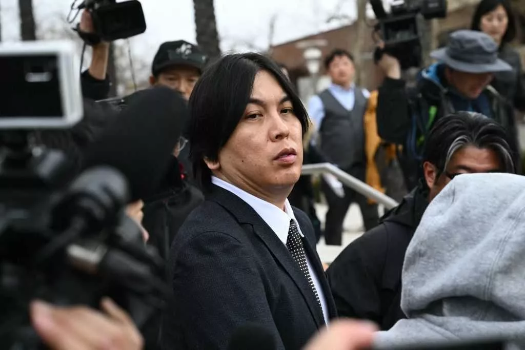 Baseball star Shohei Ohtani's ex-interpreter reports to federal prison in Pennsylvania