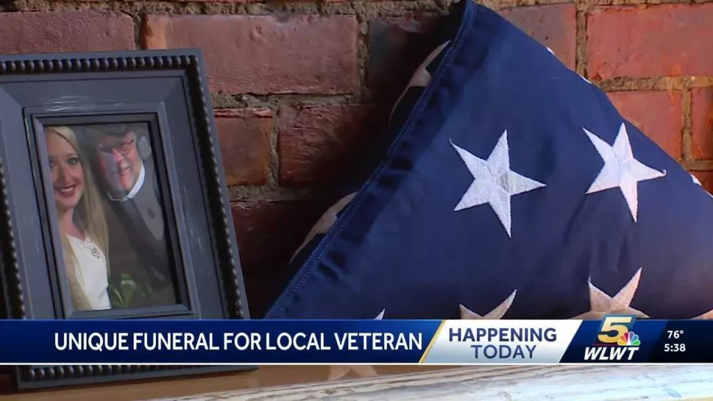 Veteran honored with horse-drawn procession, live jazz and visitation at favorite bar