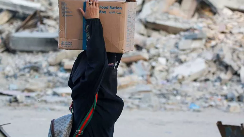 At least 51 Palestinians killed while waiting for aid trucks in Gaza, health officials say