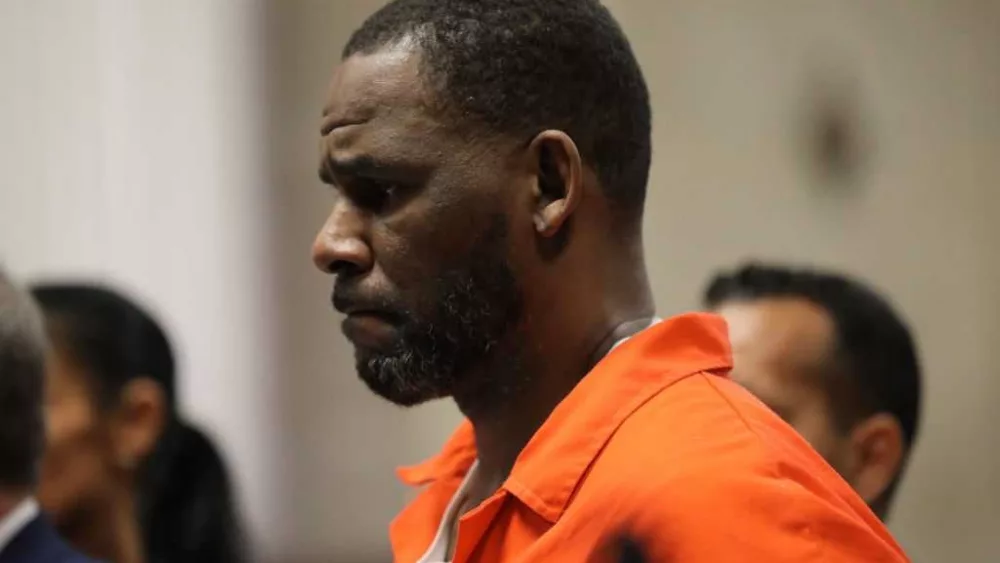 R. Kelly hospitalized after overdose in prison, reports say