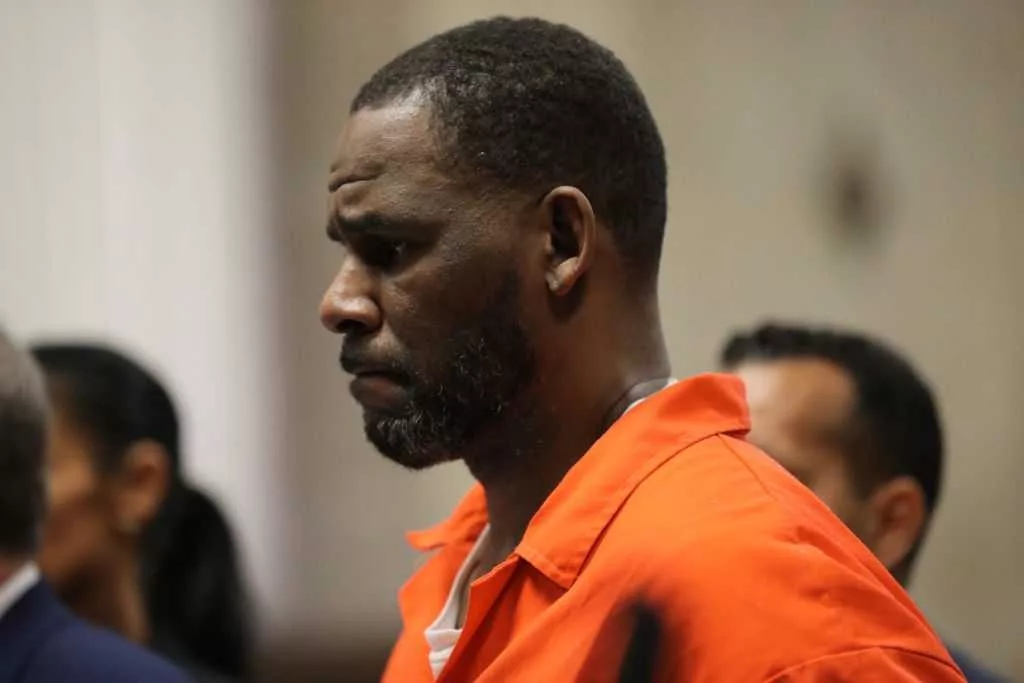 R. Kelly hospitalized after overdose in prison, reports say