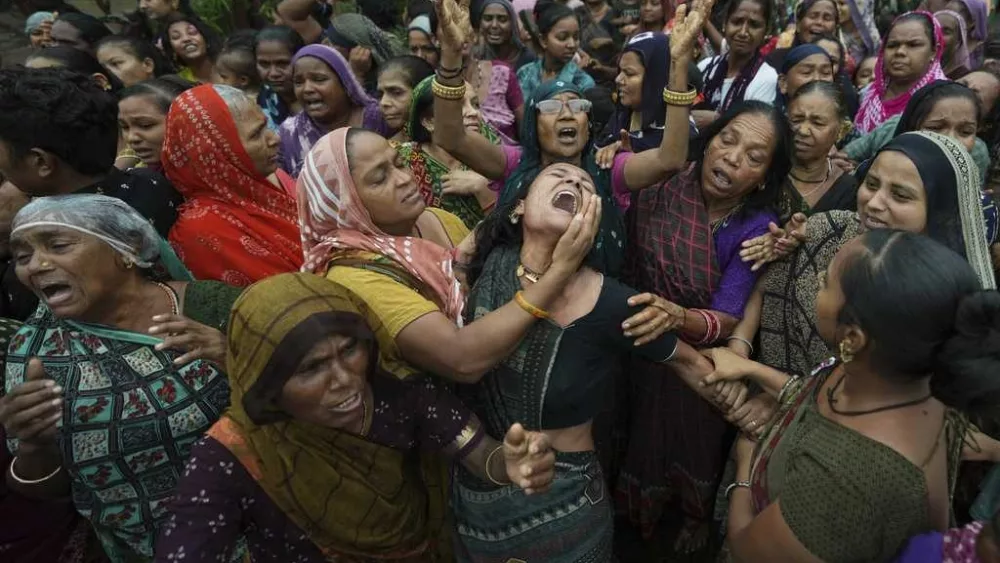 Black boxes analyzed for cause of Air India crash that killed 270