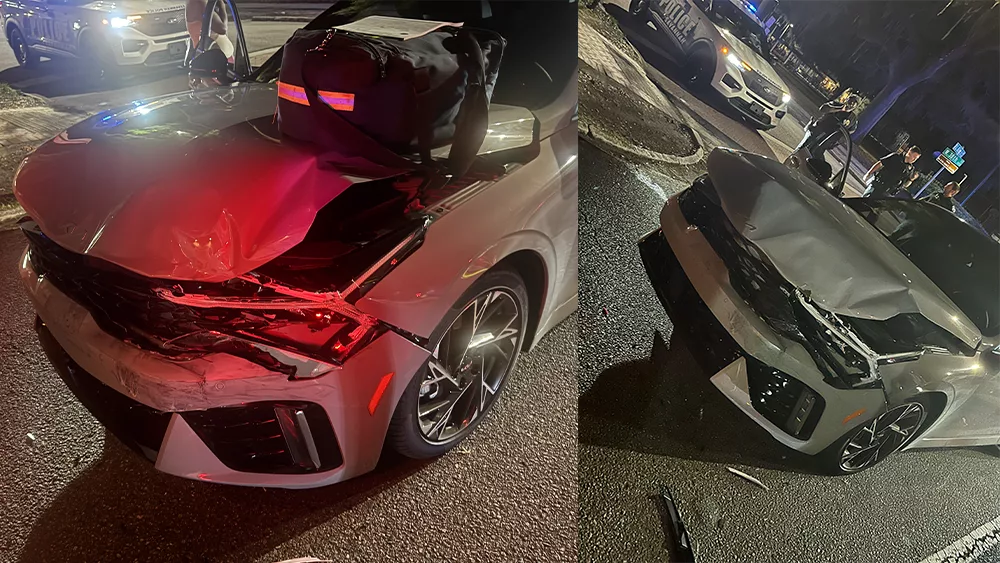 Report: Savannah Police officer at-fault for late-night crash