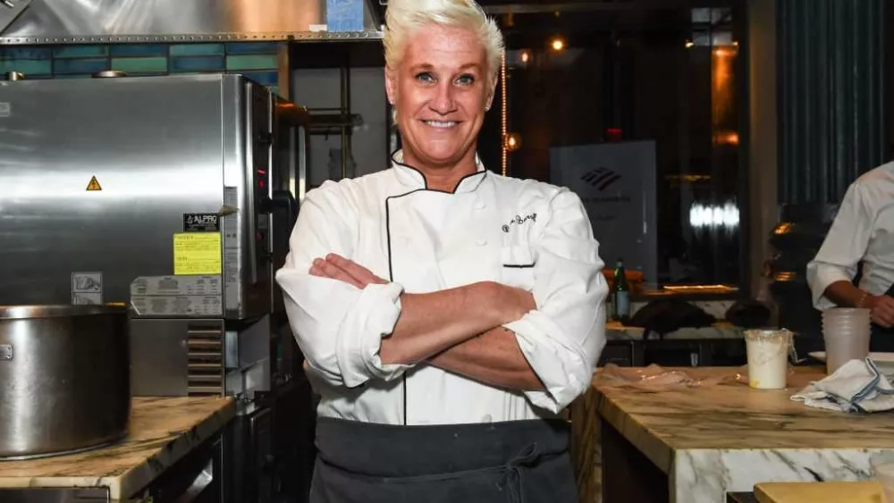 Anne Burrell, 'Worst Cooks in America' host and Food Network star, dies at 55