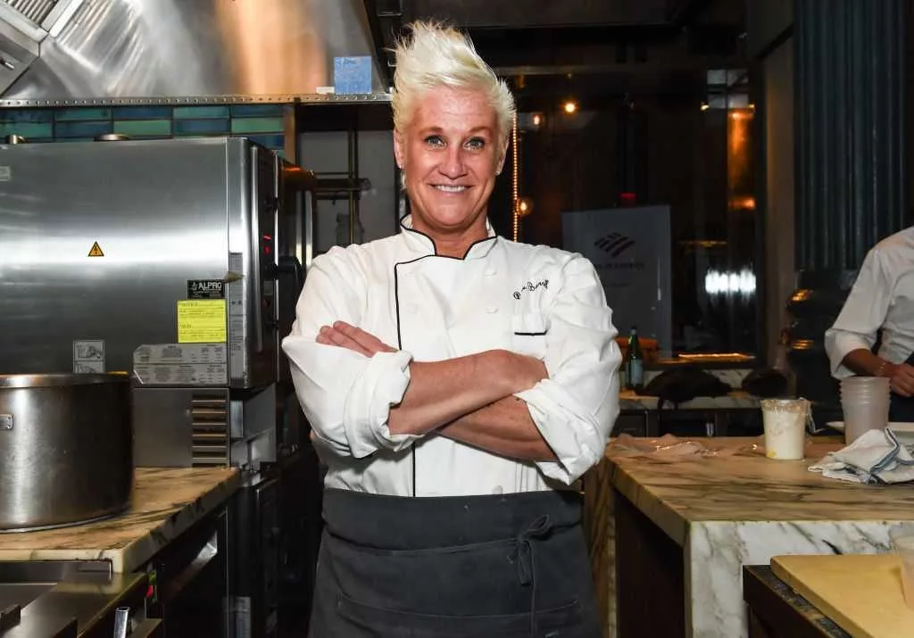 Anne Burrell, 'Worst Cooks in America' host and Food Network star, dies at 55