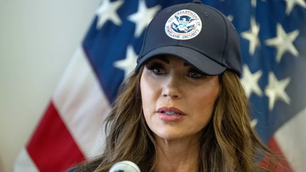 DHS Secretary Kristi Noem hospitalized after allergic reaction