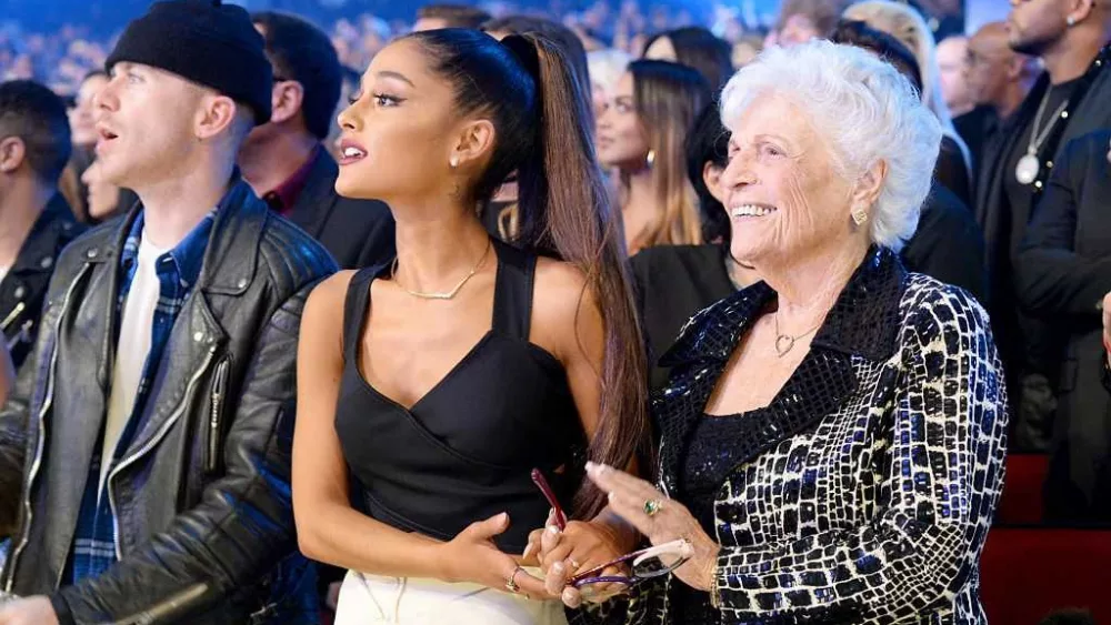Ariana Grande shares that her grandmother Marjorie 'Nonna' Grande has died
