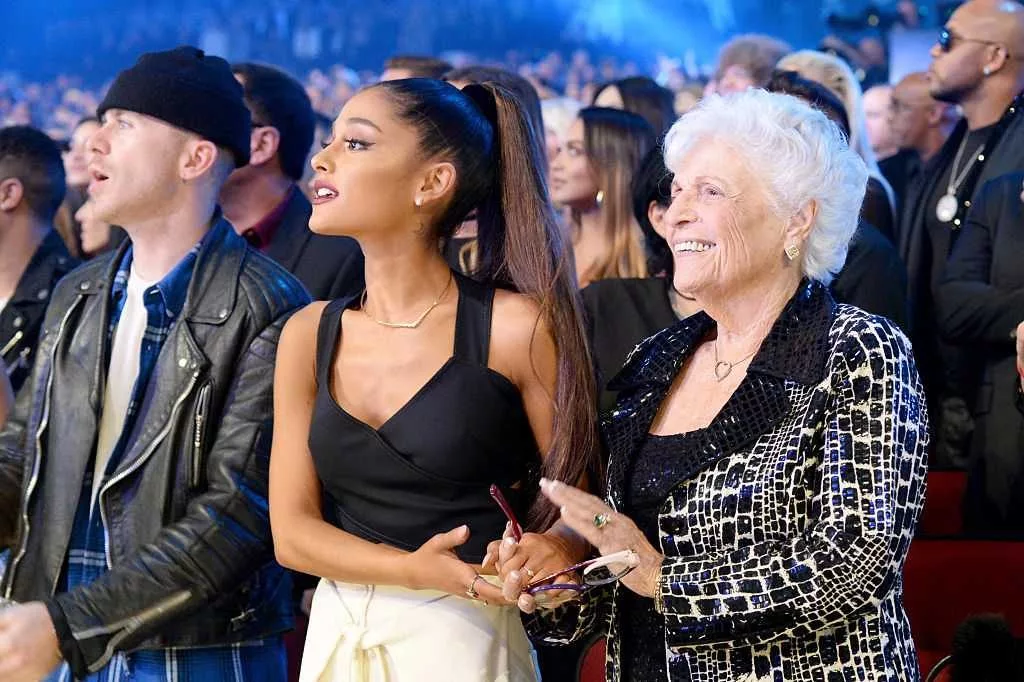 Ariana Grande shares that her grandmother Marjorie 'Nonna' Grande has died