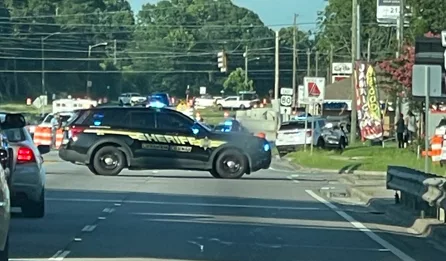 High-speed chase in Savannah ends in collision