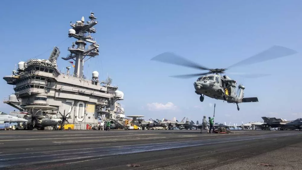 How the US has shifted military jets and ships in the Middle East
