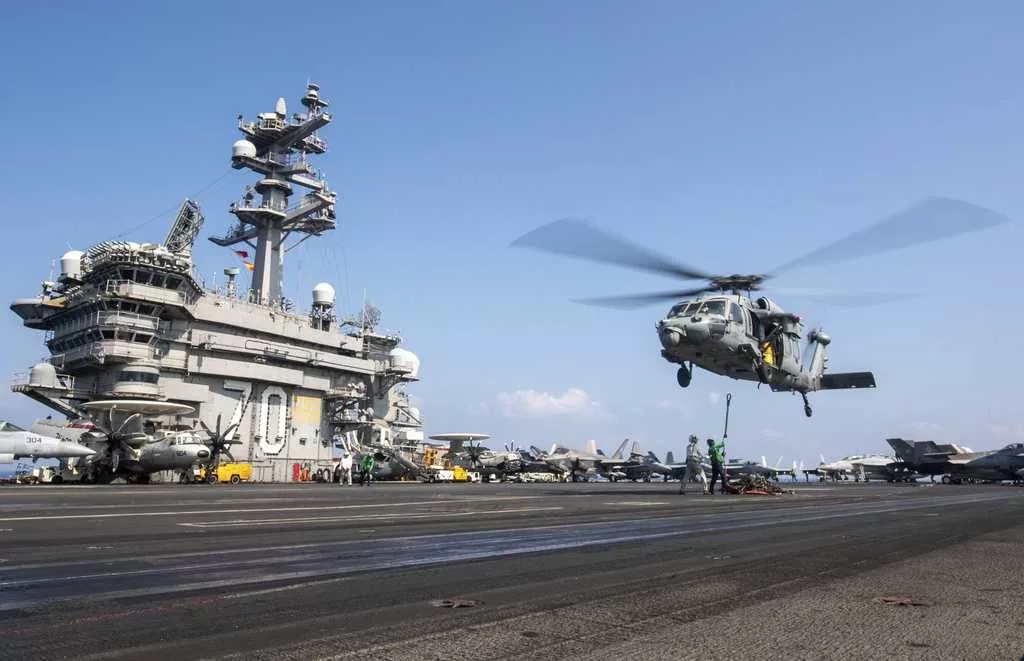 How the US has shifted military jets and ships in the Middle East