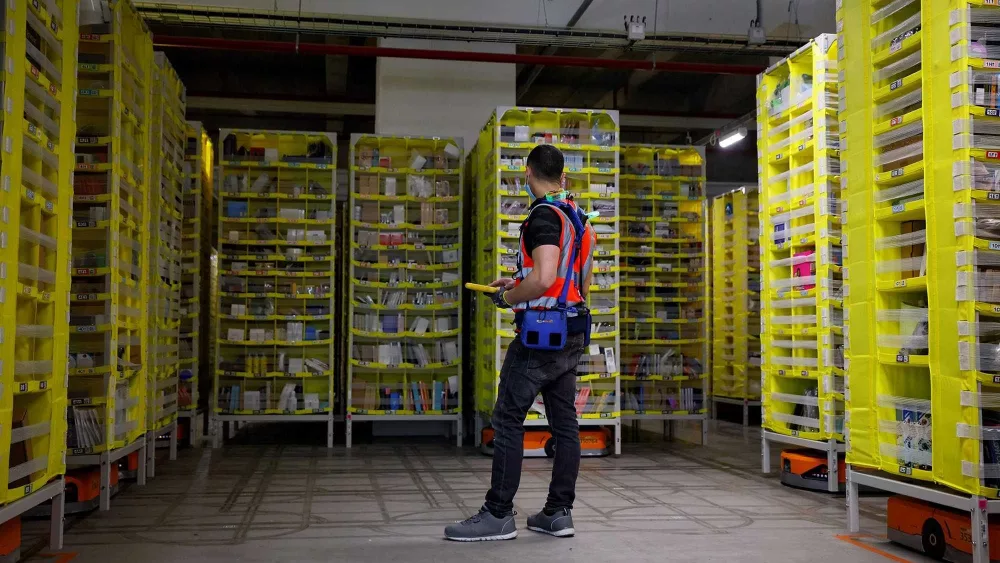 Amazon says it will reduce its workforce as AI replaces human employees