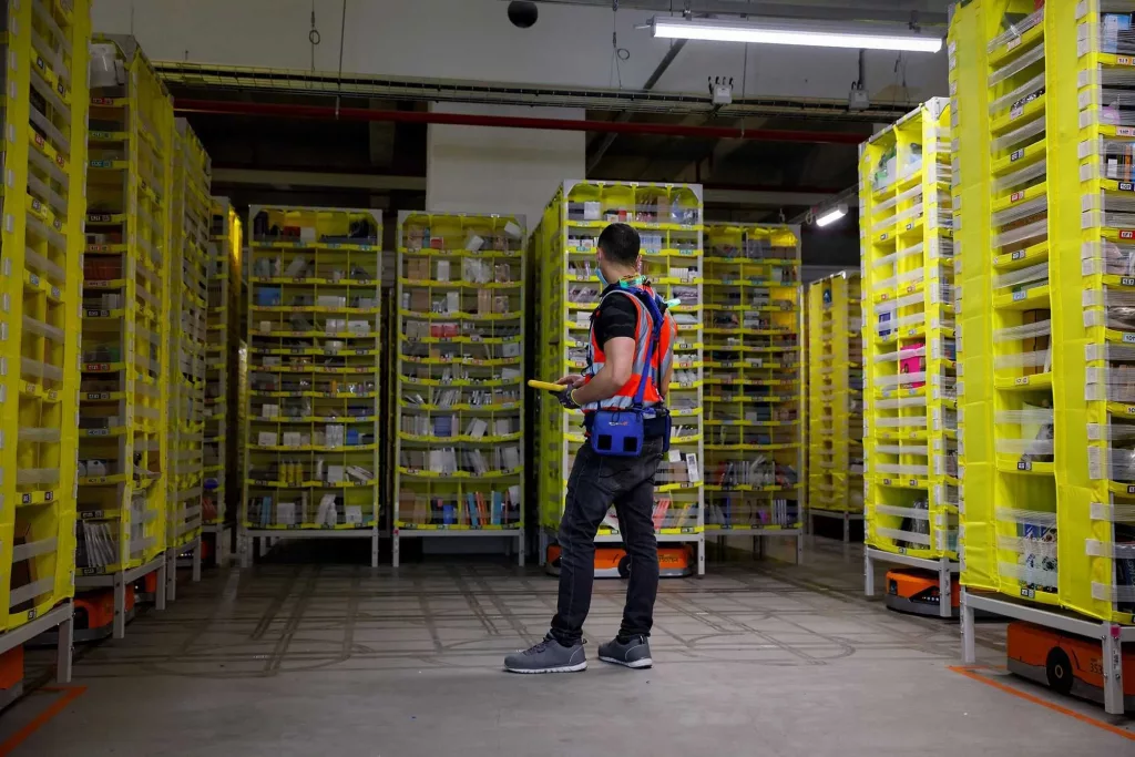 Amazon says it will reduce its workforce as AI replaces human employees