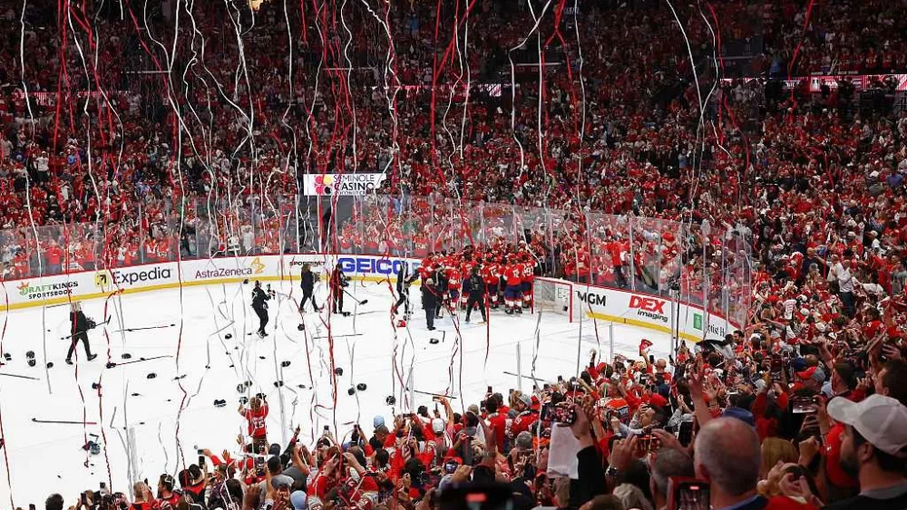 Florida Panthers repeat as Stanley Cup champions by beating the Oilers in 6 games