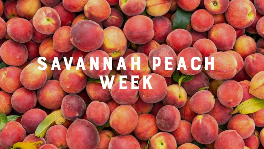 Sweet Week!  Savannah Peach Week to benefit CURE Childhood Cancer