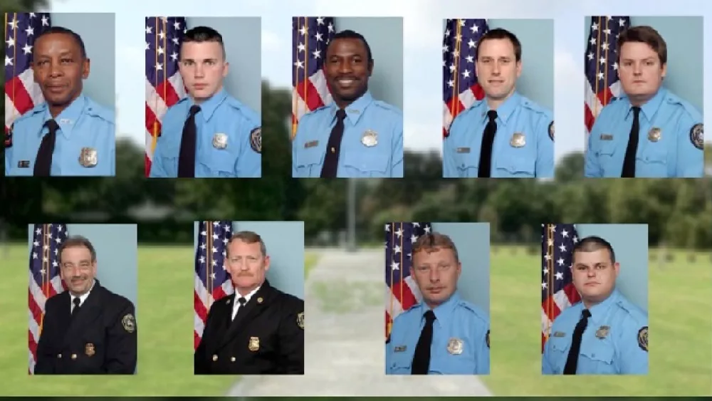 Remembering the Charleston 9 firefighters killed battling sofa store blaze
