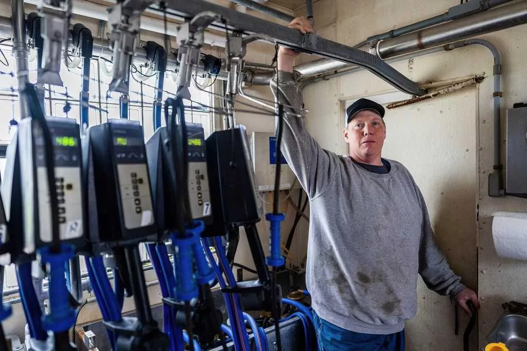 Wisconsin dairy farmer sues Trump administration claiming discrimination against white farmers