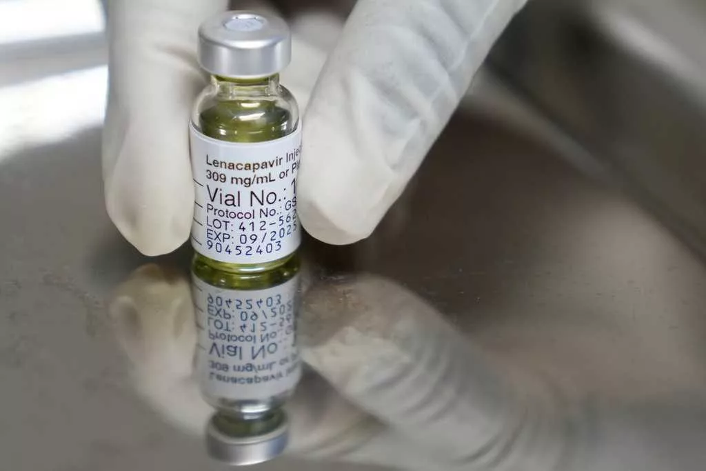 FDA approves the world's only twice-a-year shot to prevent HIV