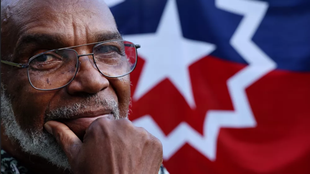 Ben Haith: The man behind the Juneteenth flag