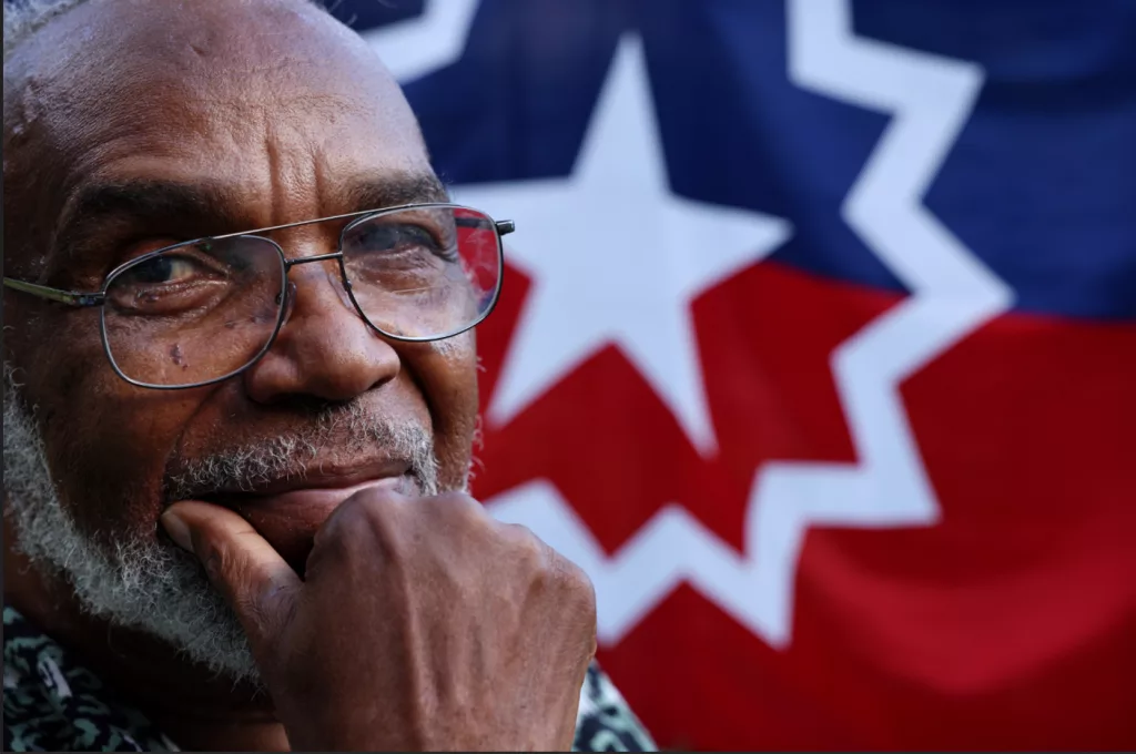 Ben Haith: The man behind the Juneteenth flag