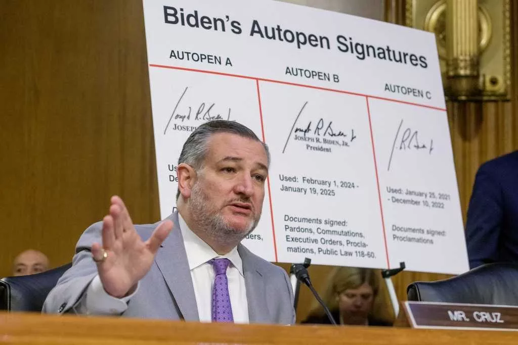 Senate Republicans hold hearing on Biden's mental fitness as Democrats boycott