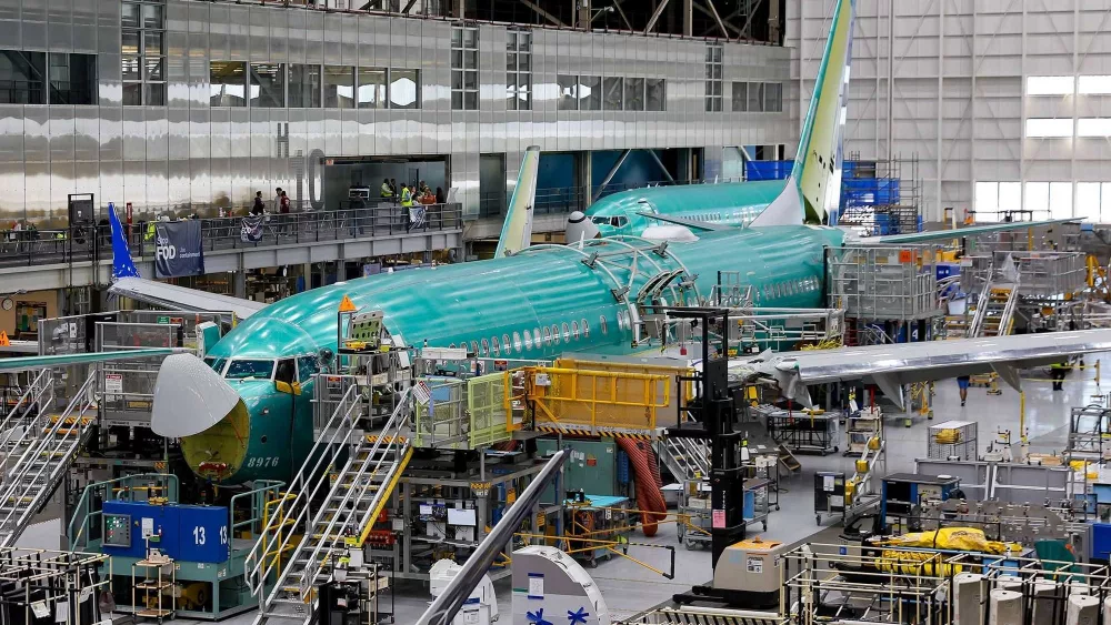 NTSB issues rare safety bulletin about potential issues with Boeing 737 Max engines