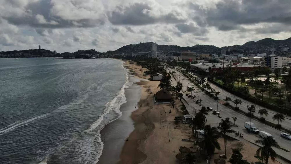 Erick strengthens into a Category 3 major hurricane approaching Mexico's coast