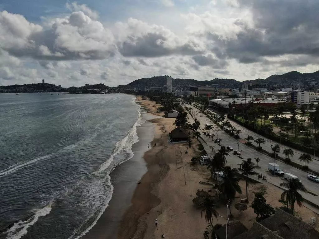 Erick strengthens into a Category 3 major hurricane approaching Mexico's coast