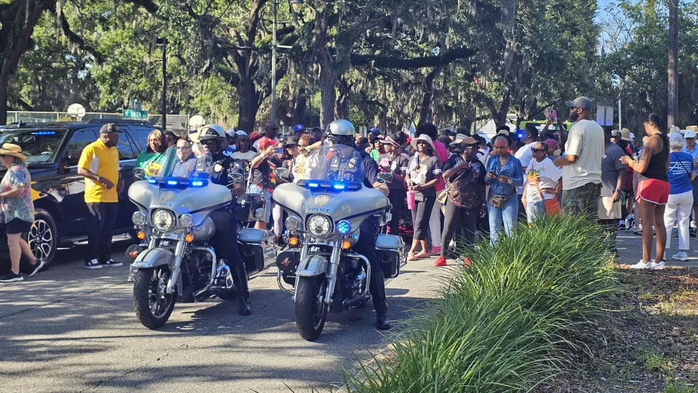 City of Savannah hosts second annual Walk to the River to commemorate Juneteenth