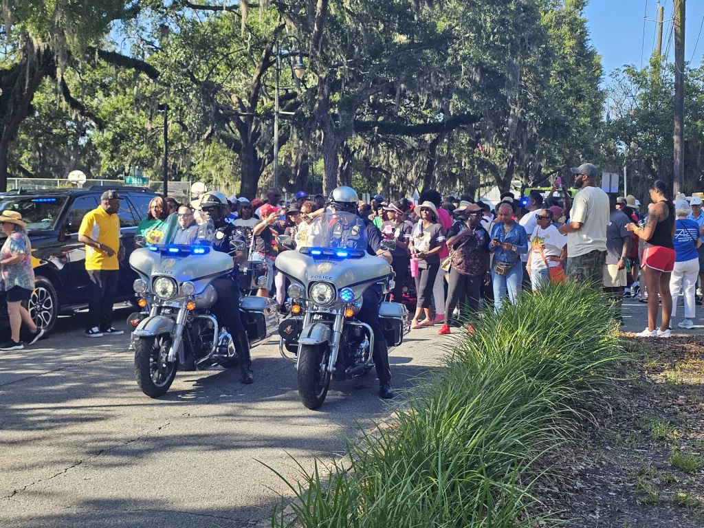 City of Savannah hosts second annual Walk to the River to commemorate Juneteenth