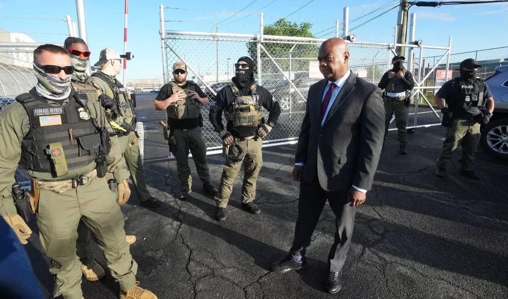 DHS issues new guidance for lawmakers visiting ICE facilities after tense confrontations