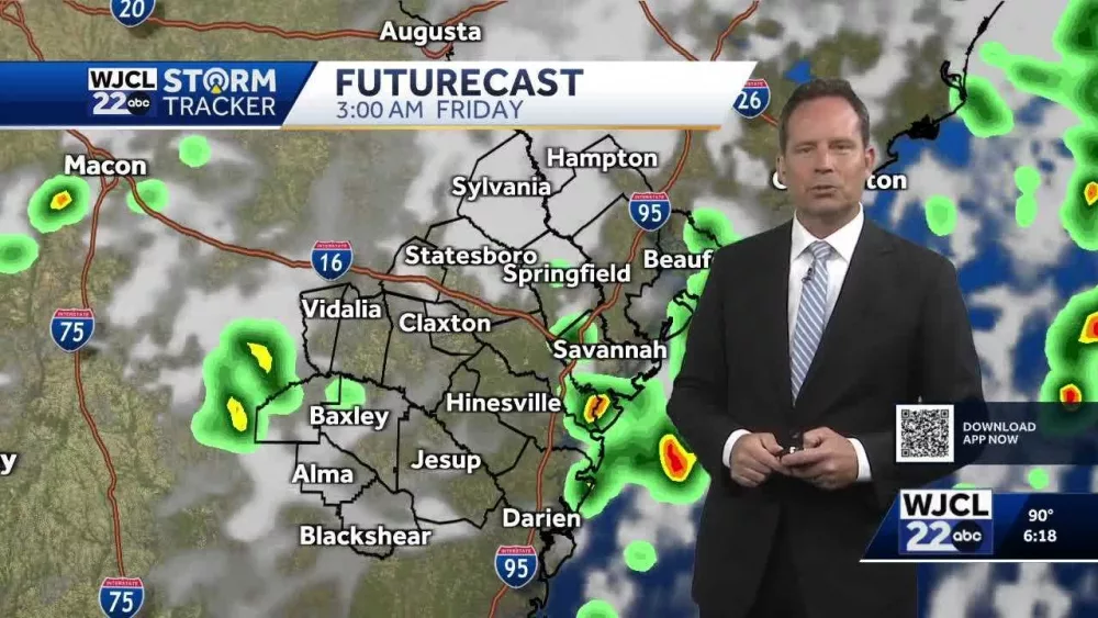 Tracking the next round of thunderstorms and hot temperatures